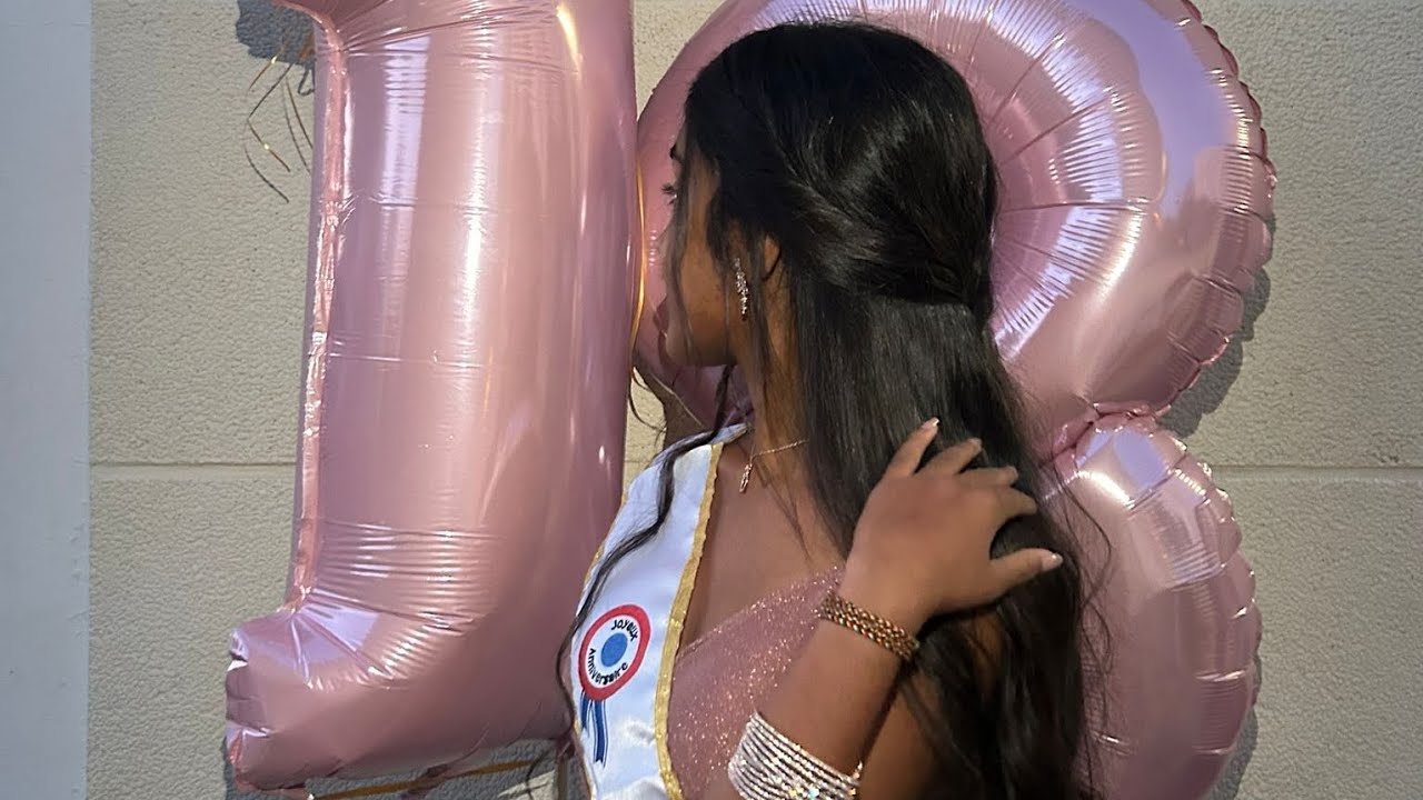 Ahthiy's 18th birthday • 13/09