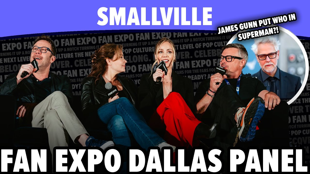 Главные моменты панели актёров сериала «Смолвиль» | FAN EXPO Даллас 2025