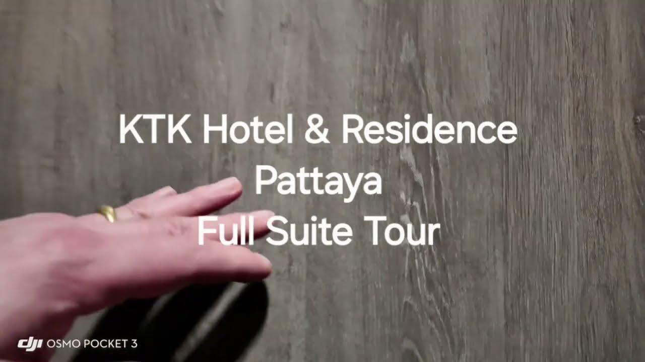 KTK Hotel & Residence Full Suite Tour