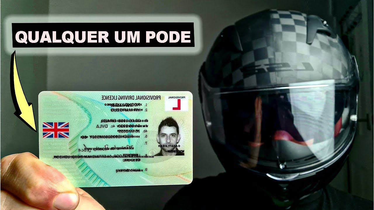 Posso dirigir na inglaterra ? Sim, veja porque- COM CARTEIRA BRASILEIRA