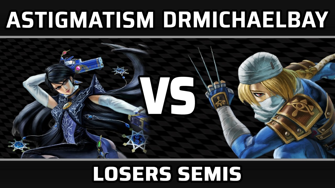 Astigmatism (Bayonetta, Corrin) vs DrMichaelBay (Sheik) - Rangeline Rush 8 Losers Semis