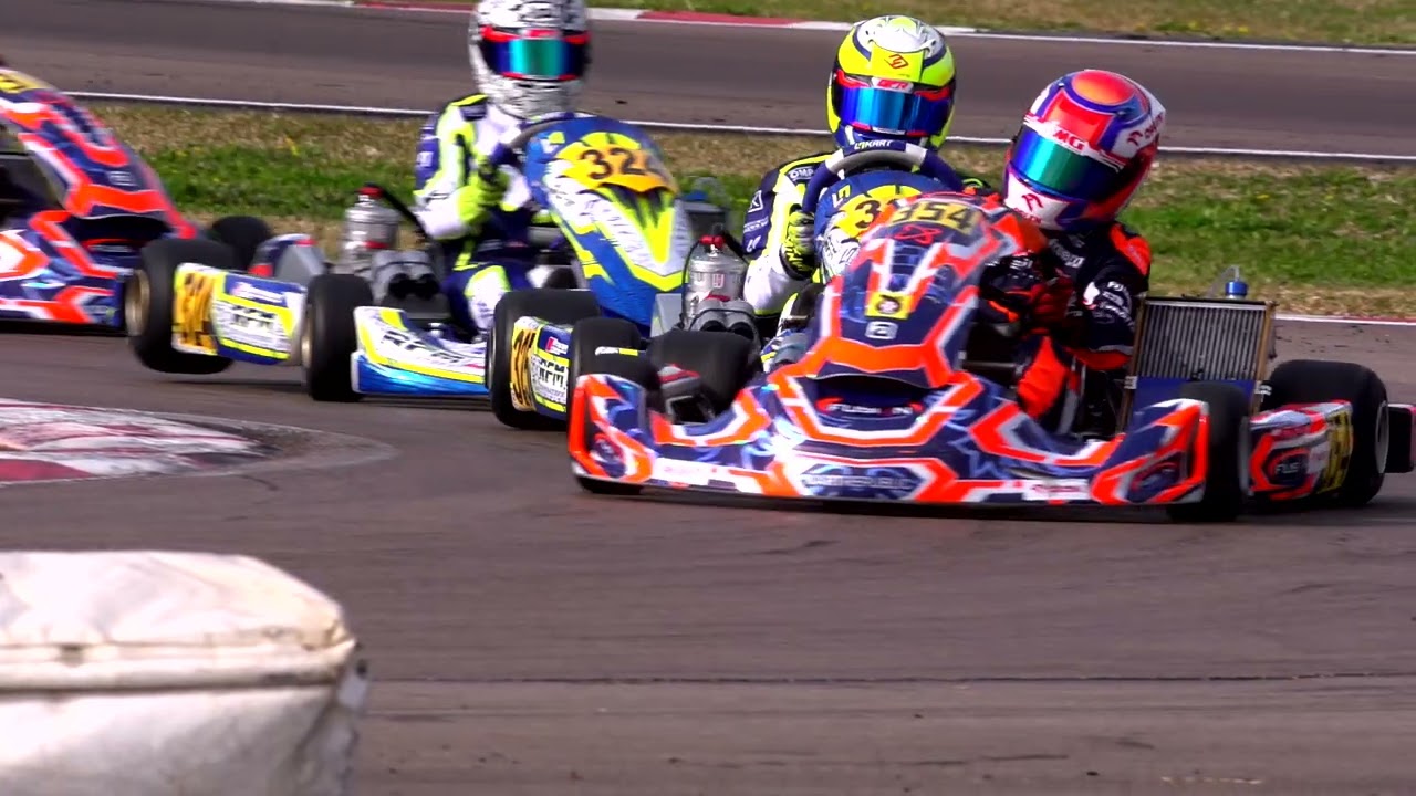 Kacper Rajpold | WSK Super Master Series | round 1 La Conca 2025