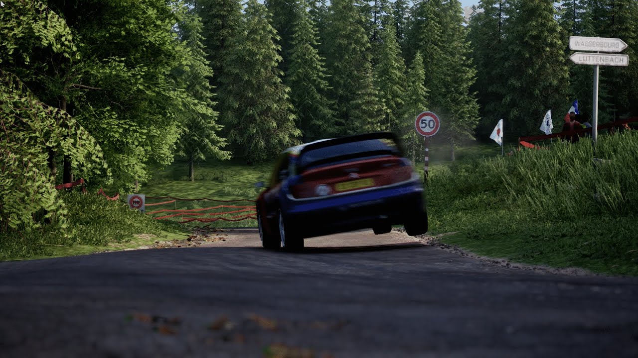 Assetto Corsa Rally | Tarmac Test | Xsara WRC | 5:11:963 Gold | 4K60FPS