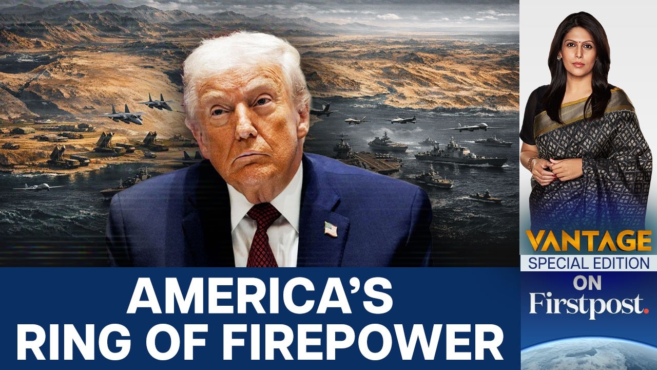 US Encircles Iran: Inside America’s Largest Military Build-Up Since 2003 | Vantage with Palki Sharma