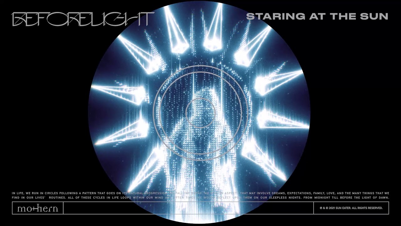 Mothern - Staring at The Sun (ft. Marshella Safira) [Official Visualizer]