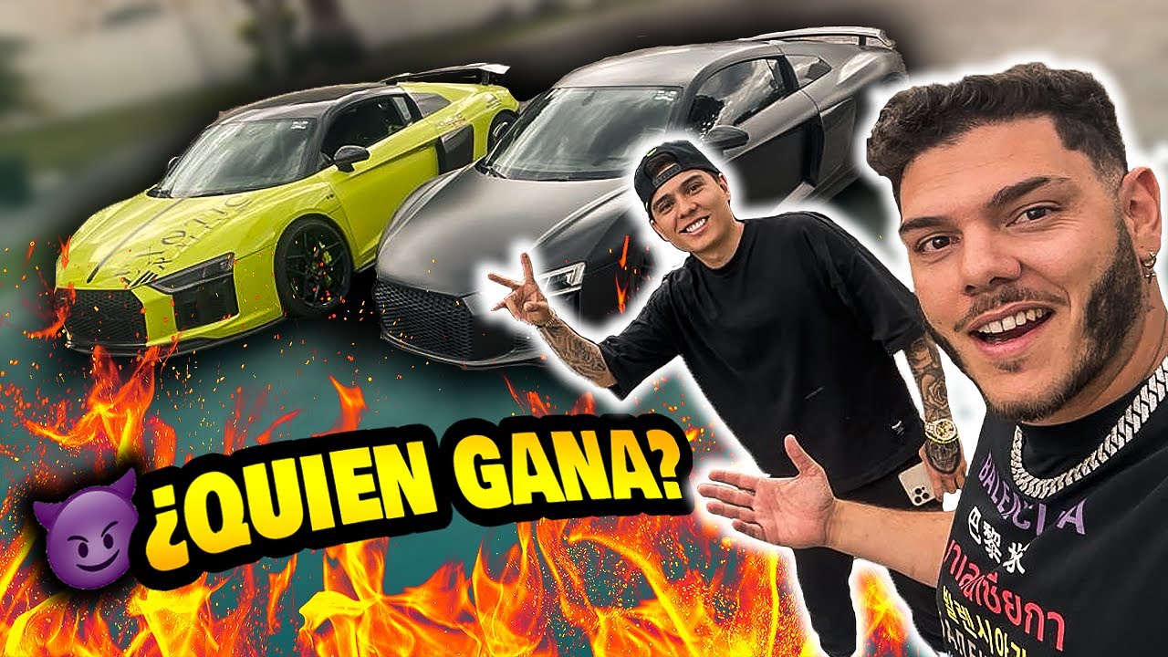 CORR&Iacute; VS EL R8 DE MANUEL RIVERA! 🤯🤯 | Simon Ahued