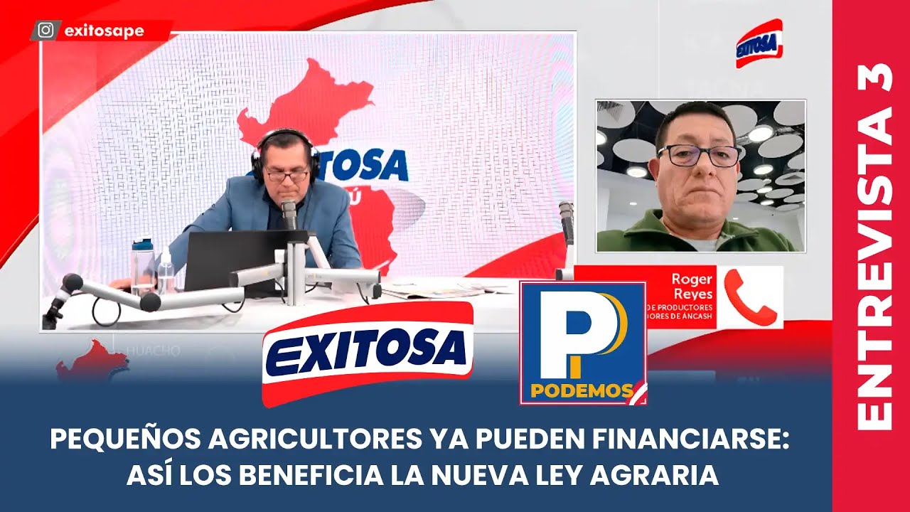 Pequeños agricultores ya pueden financiarse: Así los beneficia la nueva ley agraria