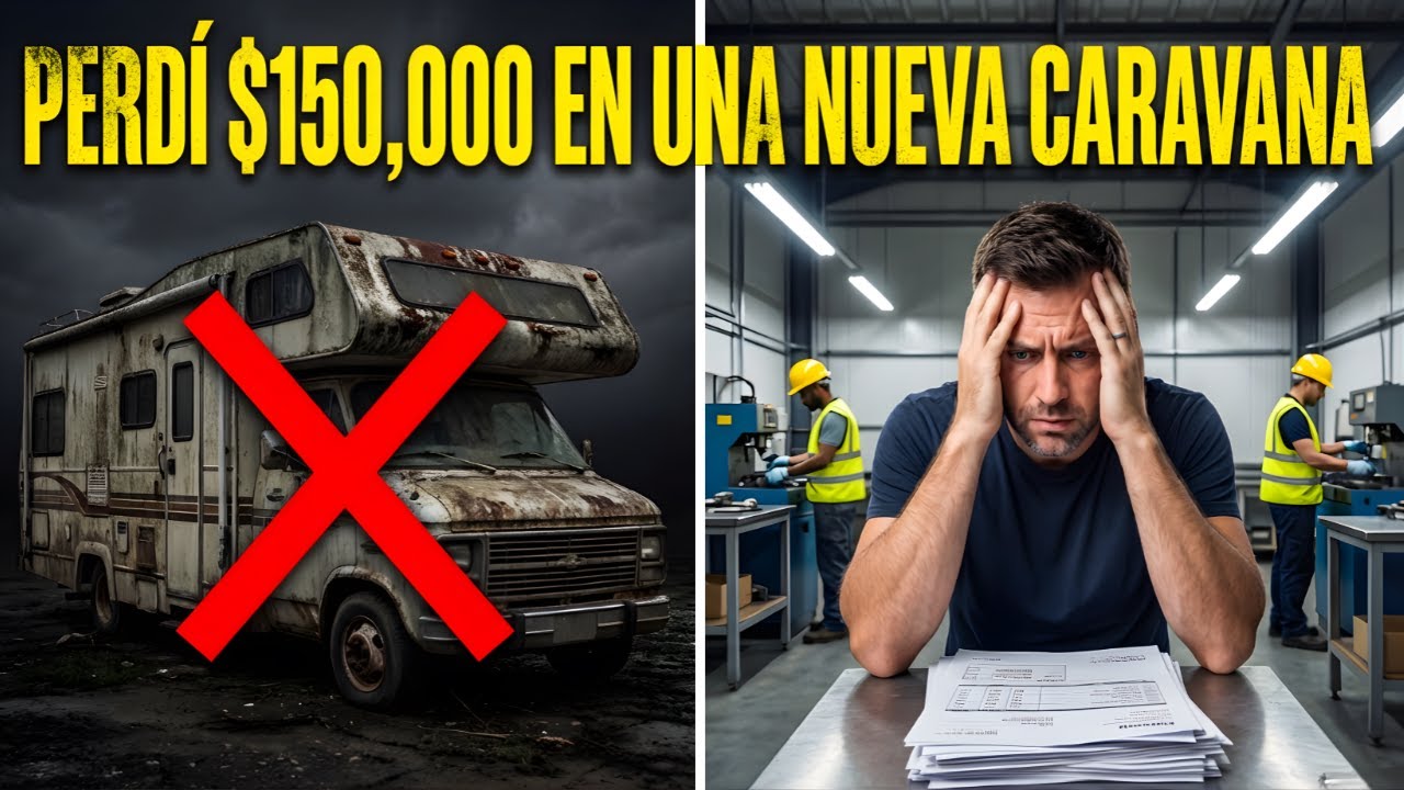 Perdí $150,000 en Una Autocaravana Nueva en Solo 6 Meses (La Estafa Completa)