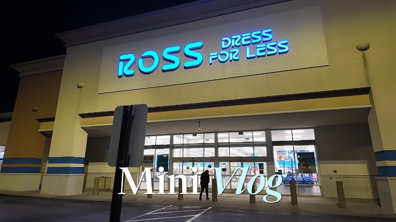 Una de las mejores tiendas de ofertas y ropa ROSS