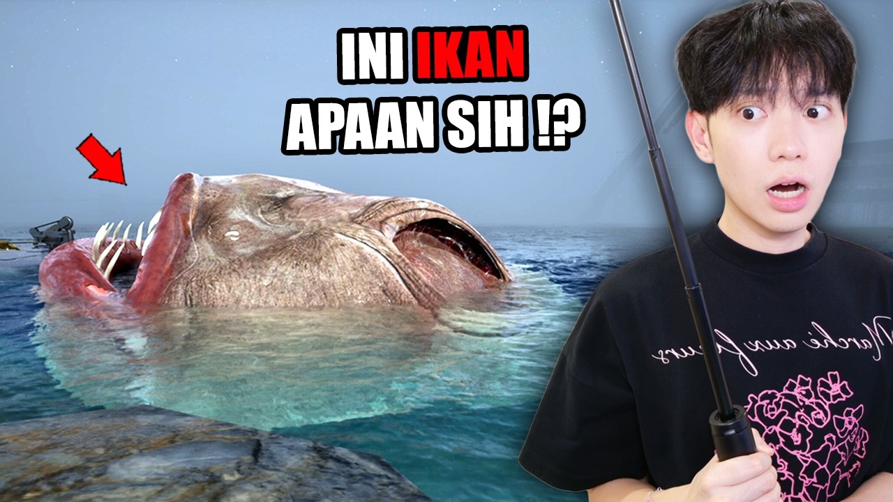 Gua JADI NELAYAN di PULAU JEPANG ini tapi SEMUA BENTUK IKANNYA ANEH. - Umigari