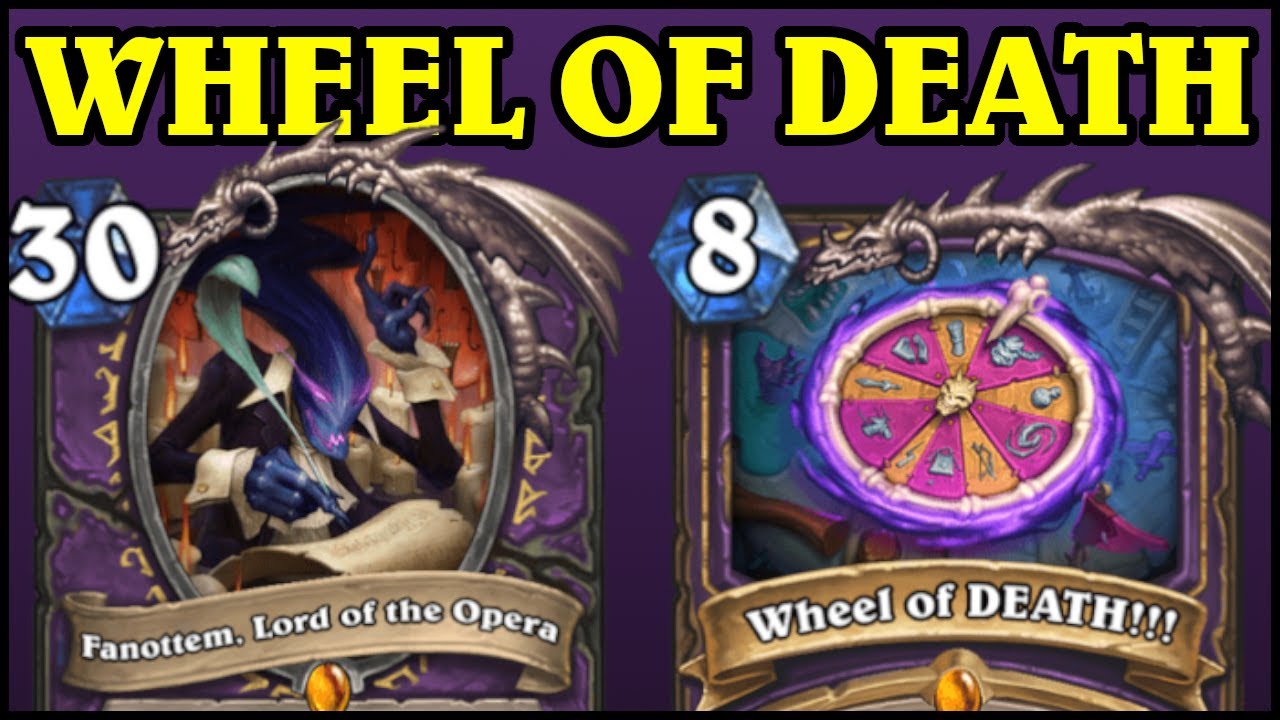 Wheel of DEATH!!! DESTROY THE ENEMY HERO!!!