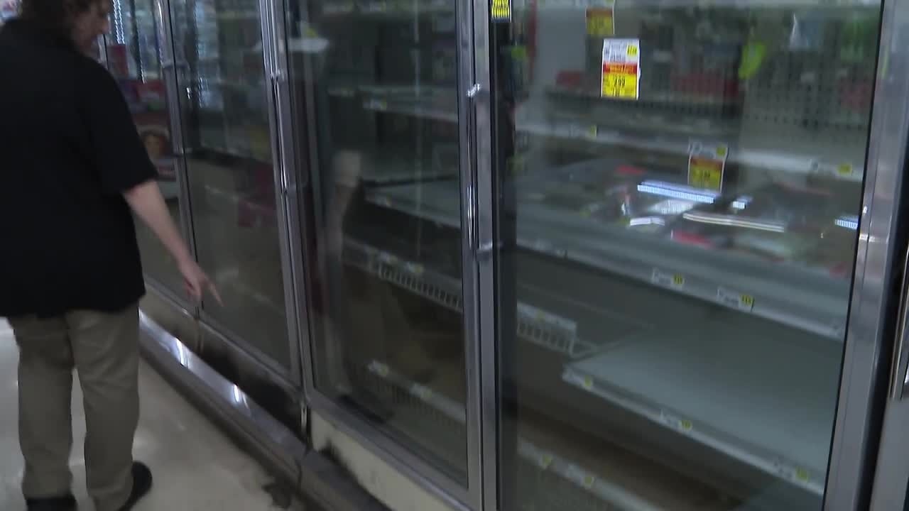 Manchester grocery store power outage sparks community spirit