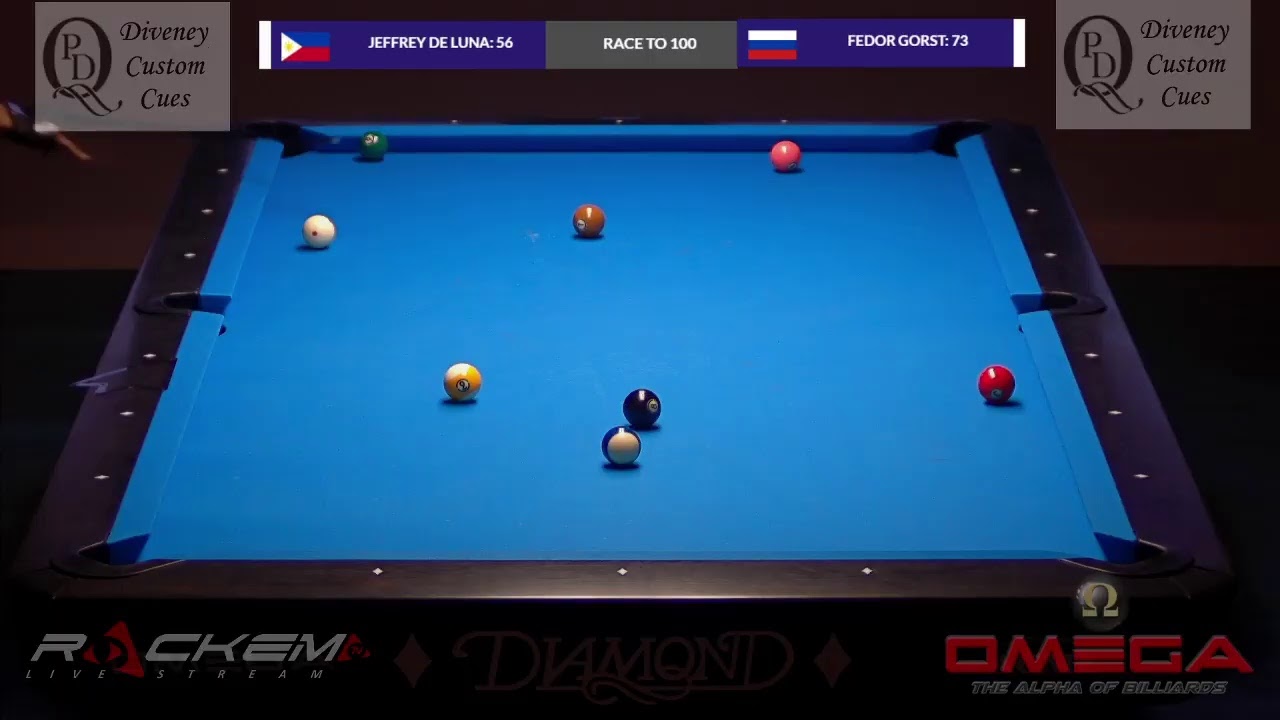 Fedor Gorst VS Jeffrey de Luna Race To 100 Preview Day 3