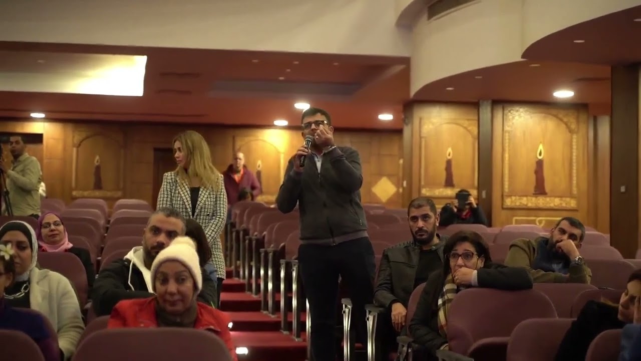 الرد علي الأسئله في الندوة