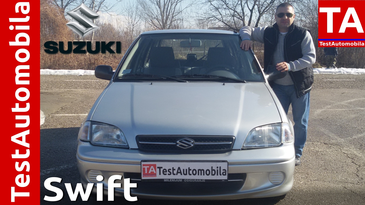 SUZUKI Swift II - POČASNI KRUG