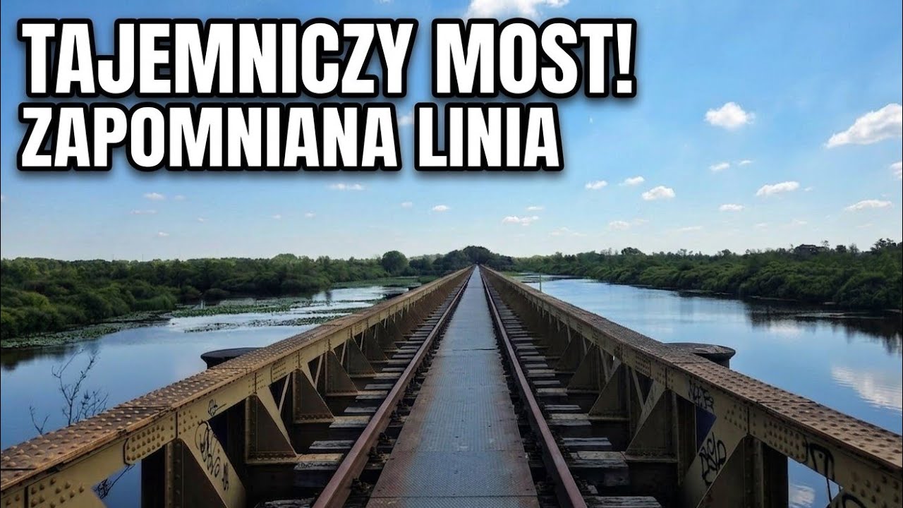 Rowerem po Holandii-Zapomniany most.