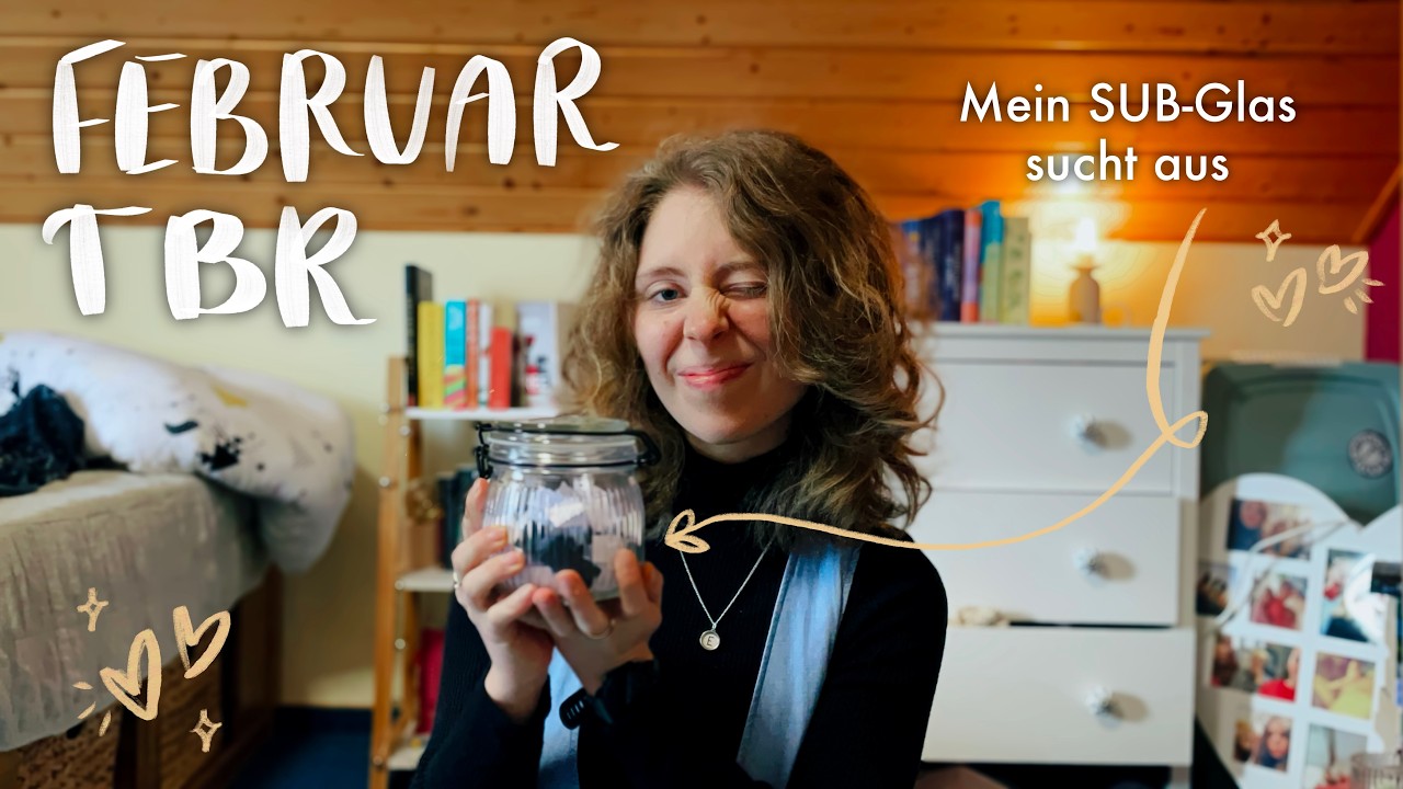 SUB-Glas entscheidet, was ich im Februar lese 📚💕