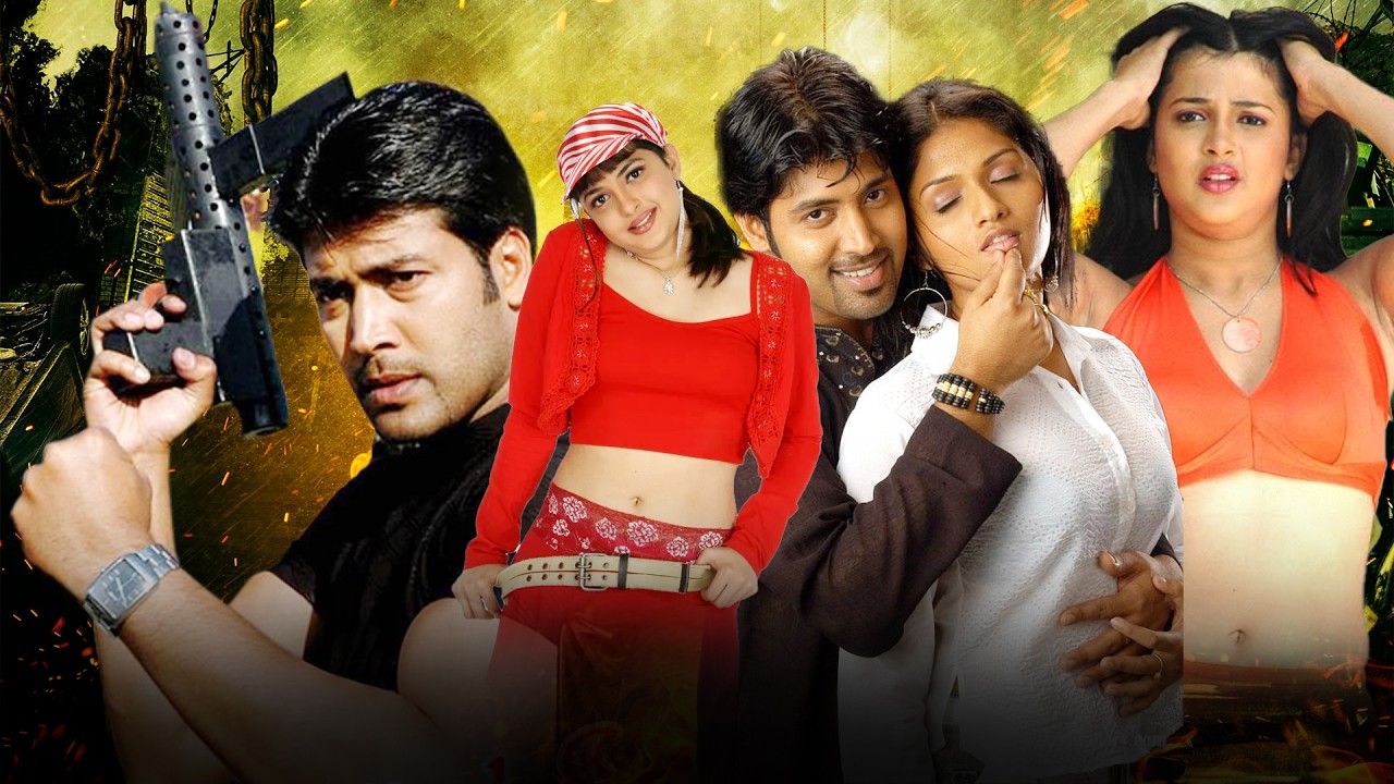 Action Love Story South Indian Superhit Movie In Hindi Dubbed | Tum ho Sabse Haseen Movie | SF