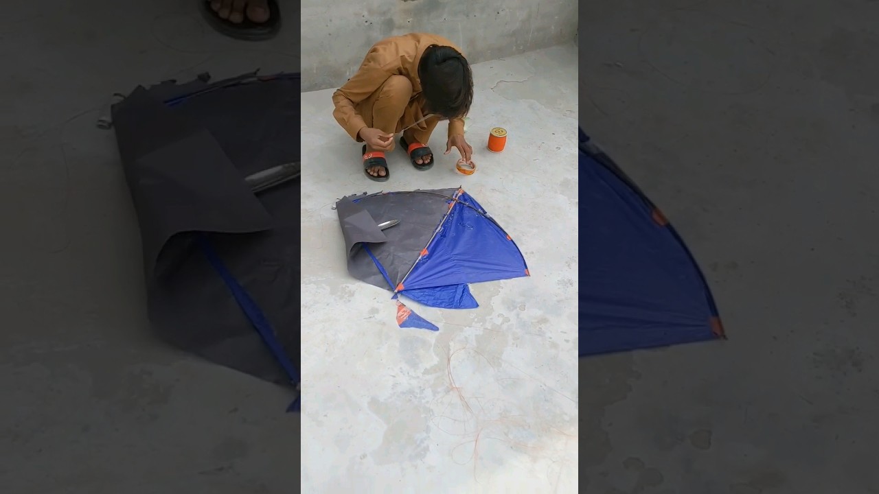 Damage Kite Repir New Trick 2024 Basant Challenge