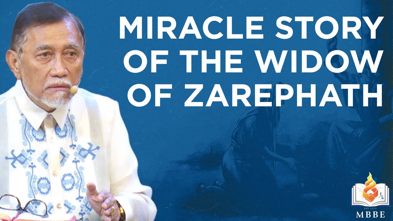 The Widow of Zarephath