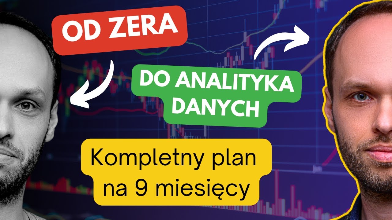 Zaw&oacute;d DATA ANALYST - KOMPLETNY PLAN OD 0