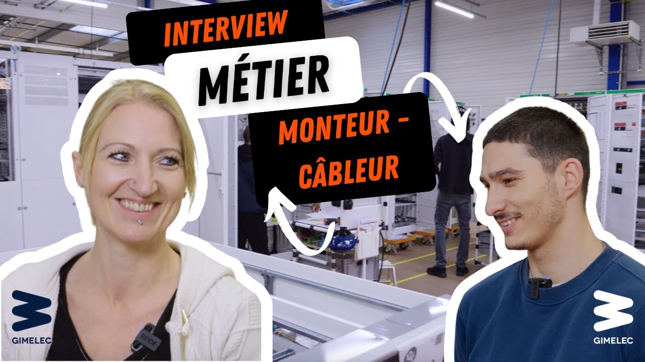 Interview MÉTIER : Monteur.euse Câbleur.euse - Déborah, Maxime, Marin et Denis