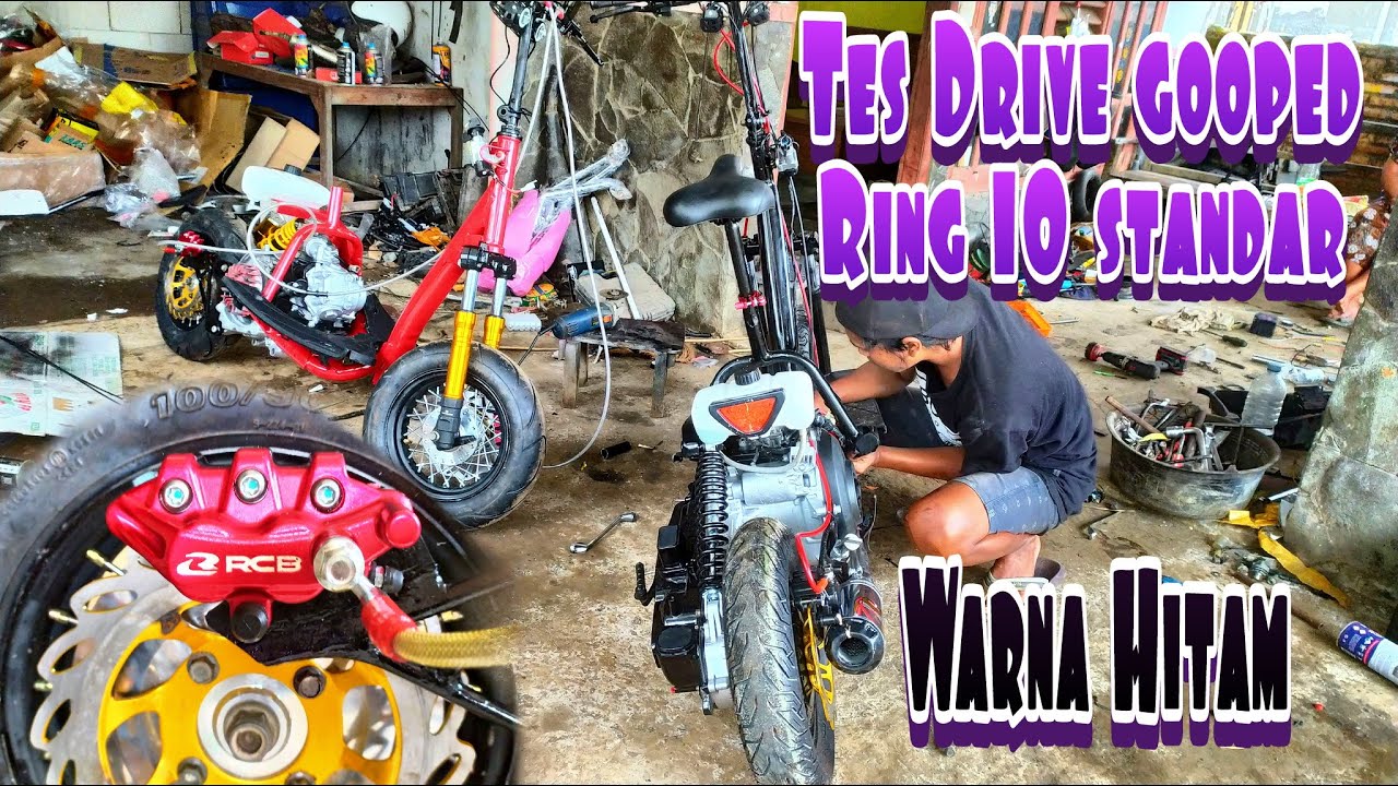 Tes drive gooped ring 10 standrat