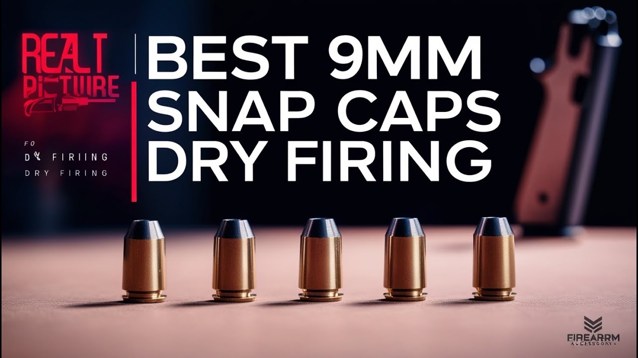 Top 5 Best 9Mm Snap Caps for Dry Firing 2025