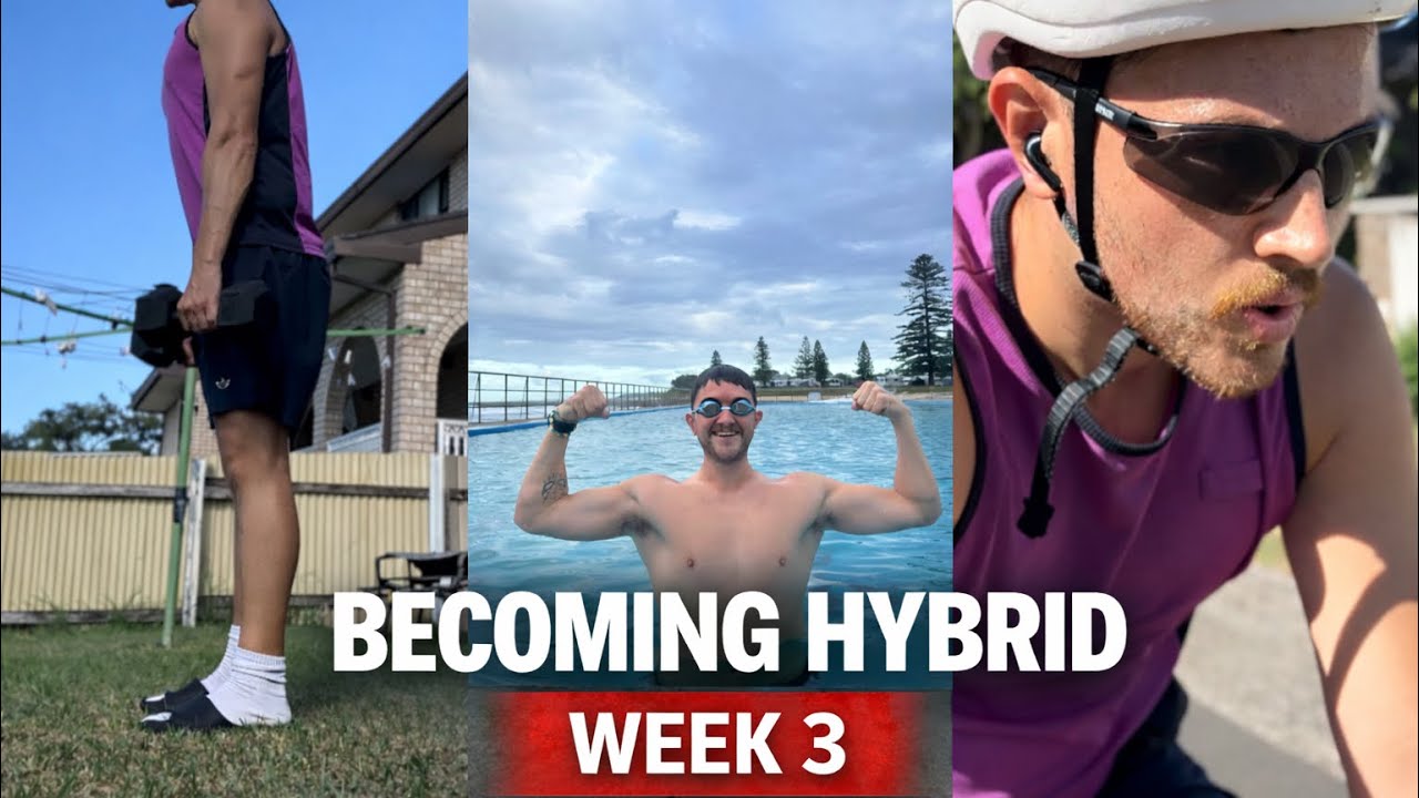 Becoming Hybrid | Week 3 – Road to My First Ironman