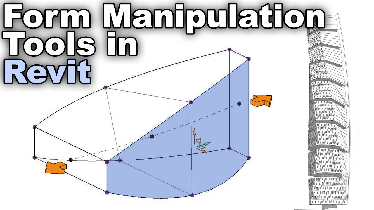 Revit Massing Tutorial - Form Manipulation Tools