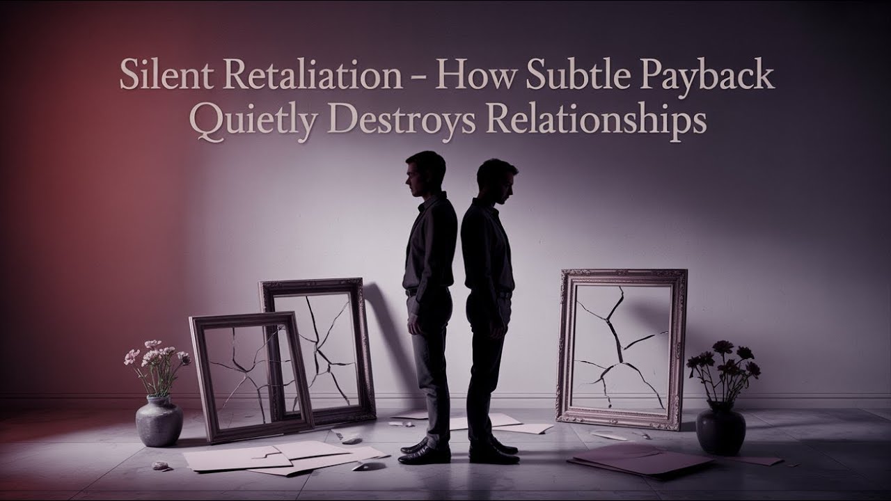 Silent Retaliation – How Subtle Payback Quietly Destroys Relationships