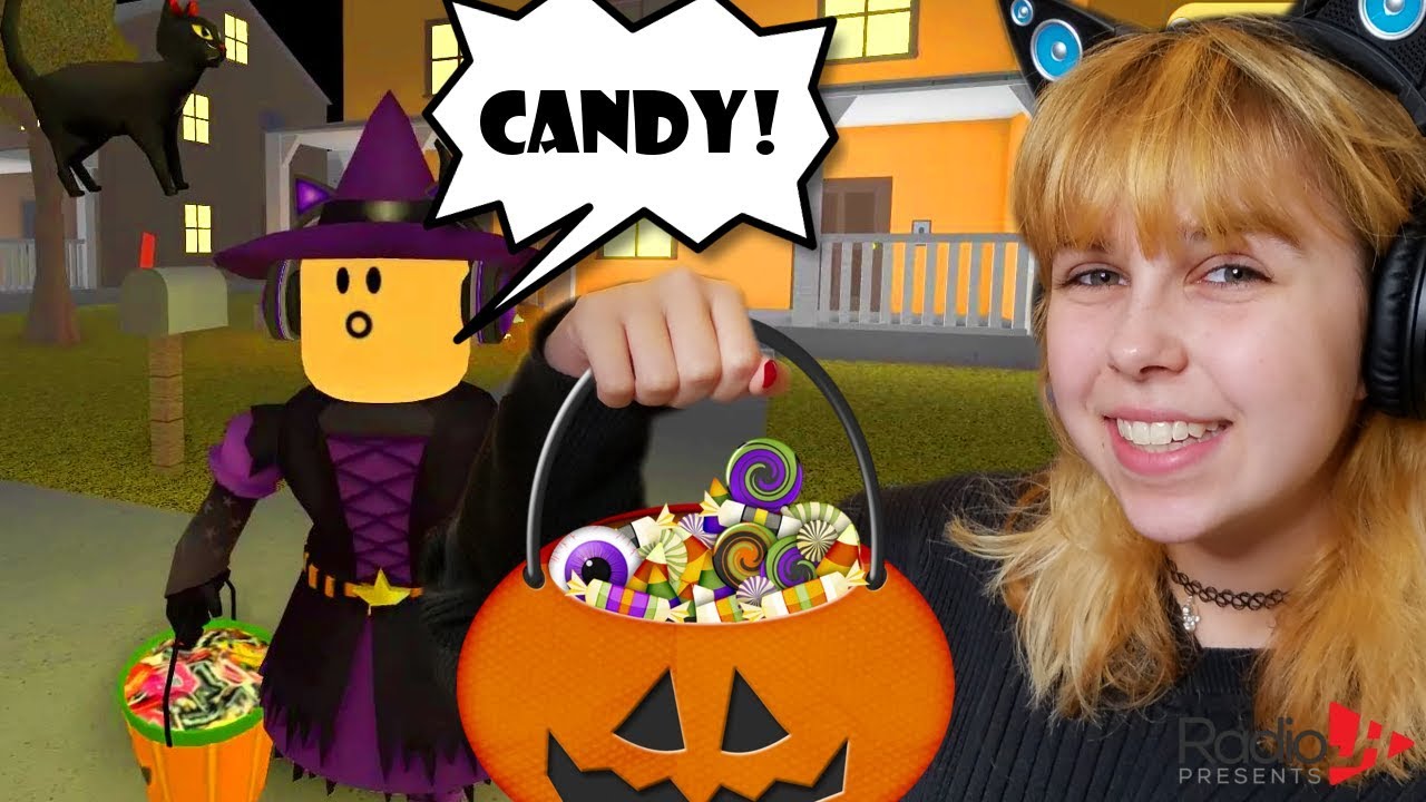 Halloween Night Trick Or Treating In Roblox - RadioJH Games