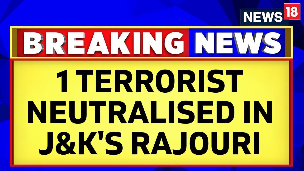 Another Encounter Underway In Jammu And Kashmir's Baramulla, 1 Terrorist Killed | English News