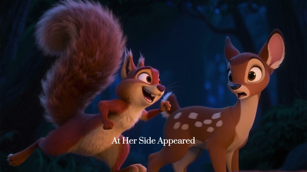 Liora the Deer 🌙 A Thrilling Yet Gentle Forest Story for Kids