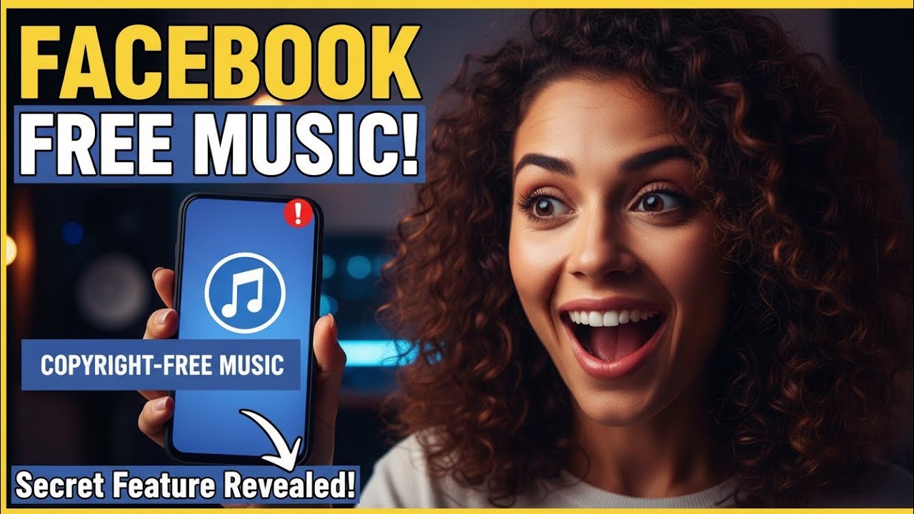 How to use copyrighted free music on Facebook reels | 2026 new trick @MoazzamDotAI 