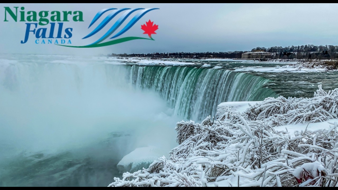 NIAGARA FALLS ICE & SNOW ~ February 10, 2026
