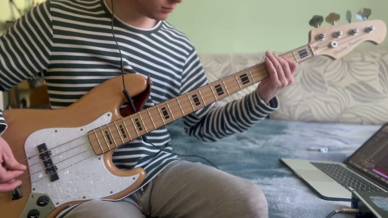конец солнечных дней - реквием по мечте (bass cover)