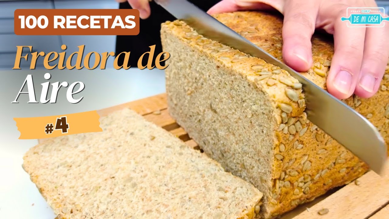 🍞 Pan de Molde en Freidora de Aire: ¡Sorprendentemente Delicioso y Fácil! 😋 100 Recetas en Airfyer