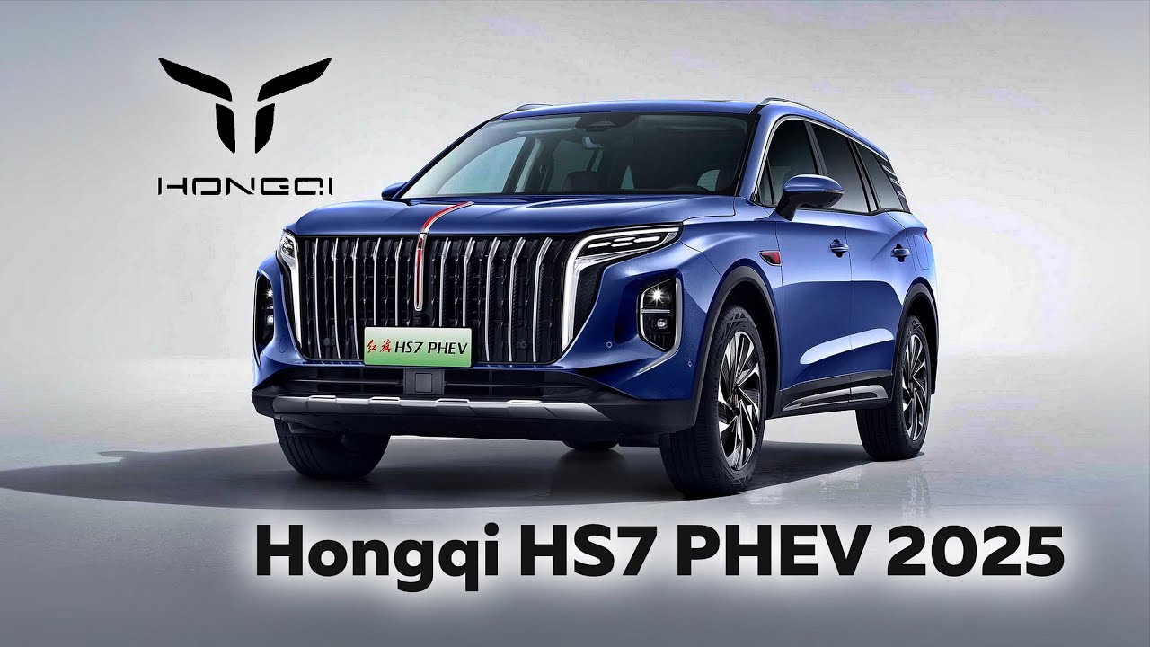 🔴ＨＯＮＧＱＩ HS7 PHEV 2025 @NewCarDesign-sw