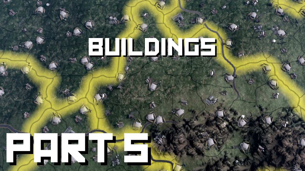 Buildings | Full World Hoi4 Modding Guide [Part 5]