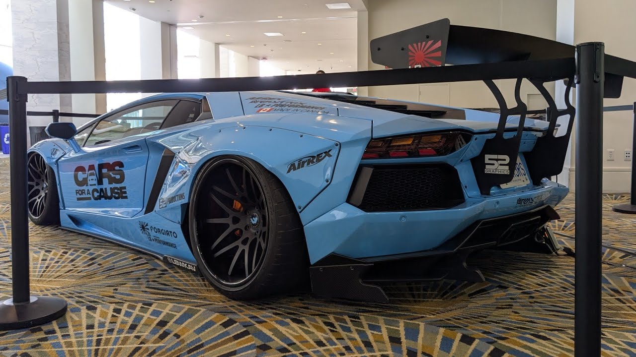 [4K] UNREAL CARS AT THE Detroit Auto Show, 2026 - (LAMBORGHINI AVENTADOR, PAGANI HUAYRA, BMW M4)