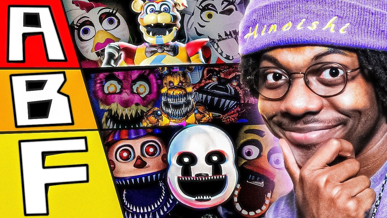 Я составил рейтинг всех игр серии FNAF по количеству скримеров (всех без исключения).
