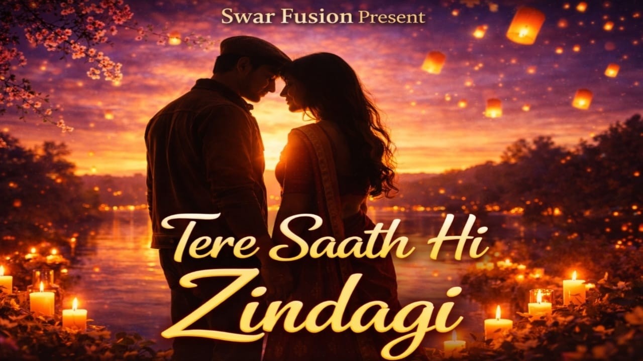 Tere Saath Hi Zindagi | Swar Fusion | #romanticsong #romanticmusic #viralsong #viral #trendingsong