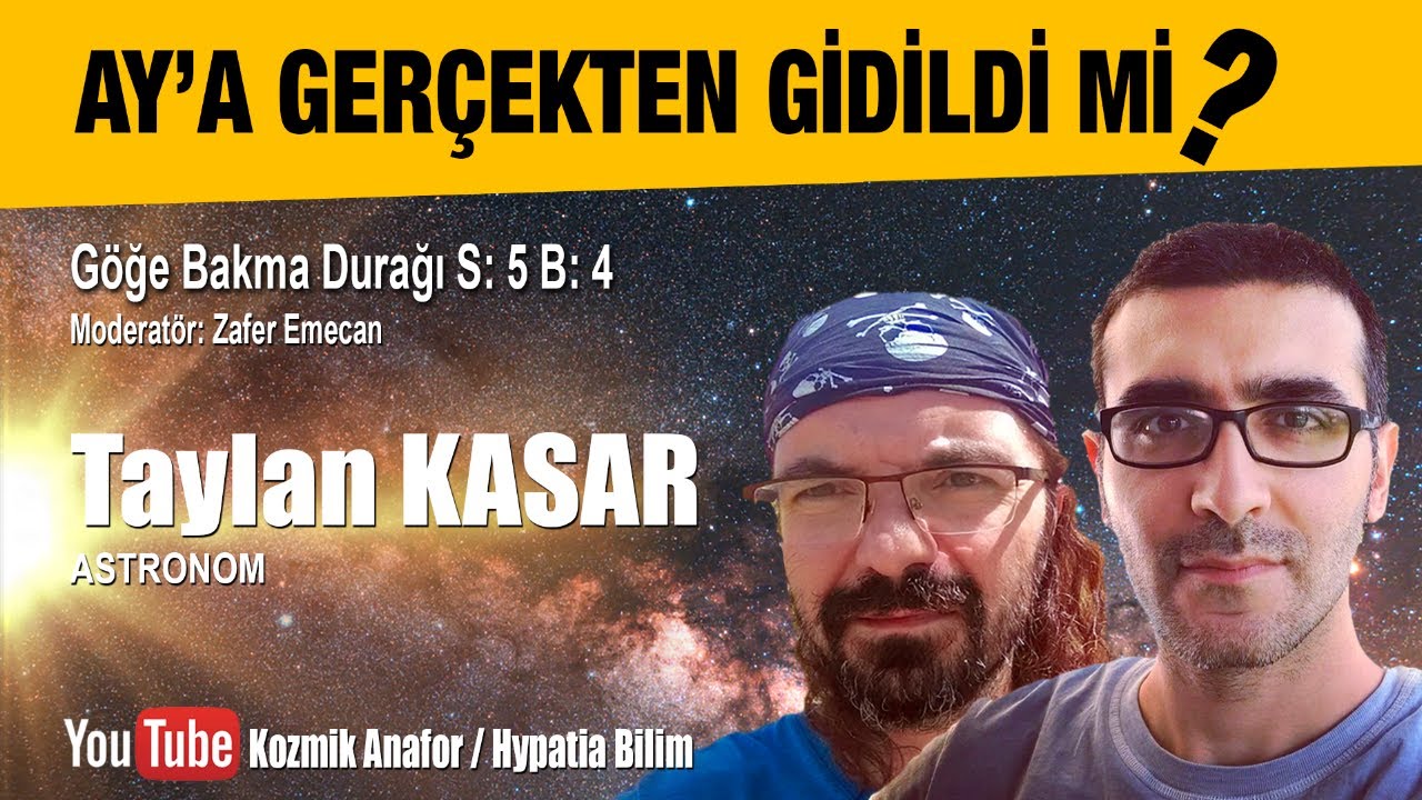 Ay'a Nasıl Gidildi, Nasıl Dönüldü? | Göğe Bakma Durağı S:5 B:4 (Zafer Emecan - Taylan Kasar)