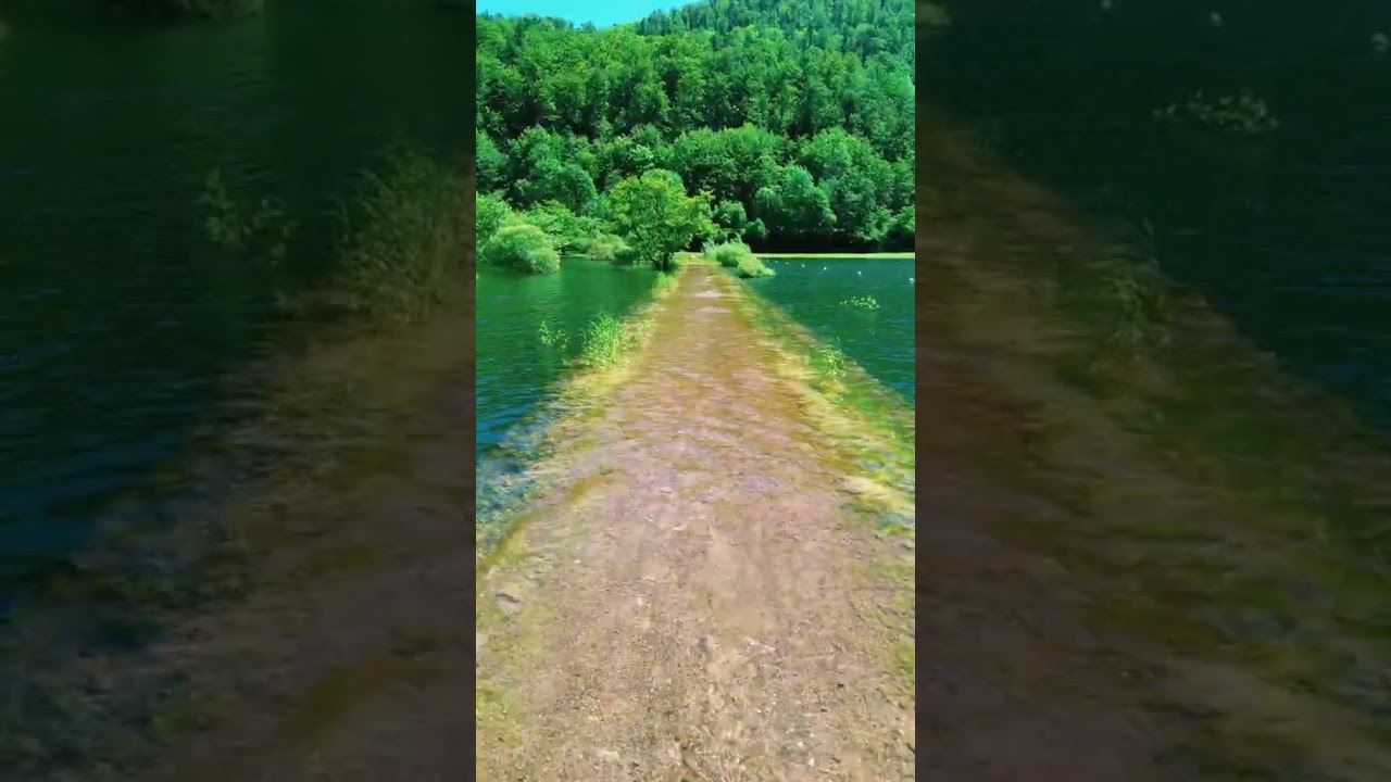 Lac de Kruth-Wildenstein En France #foryou #travel #france