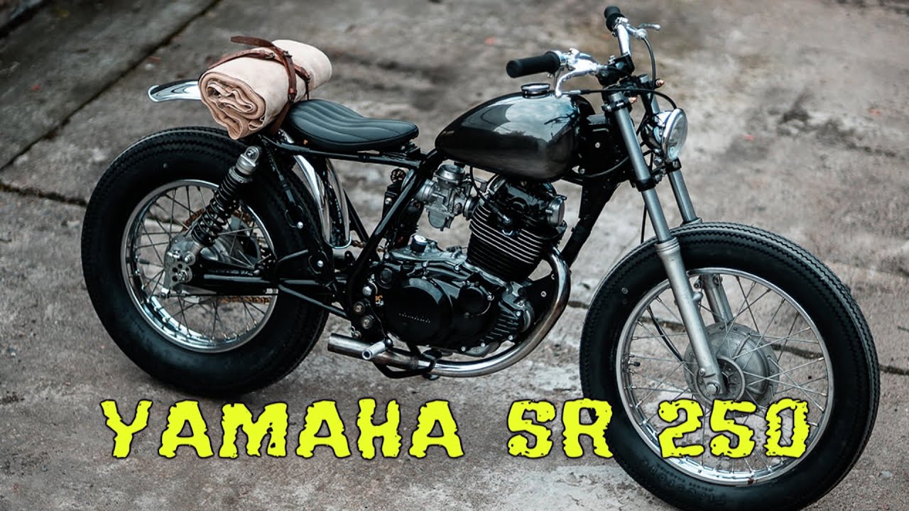 YAMAHA SR 250 custom