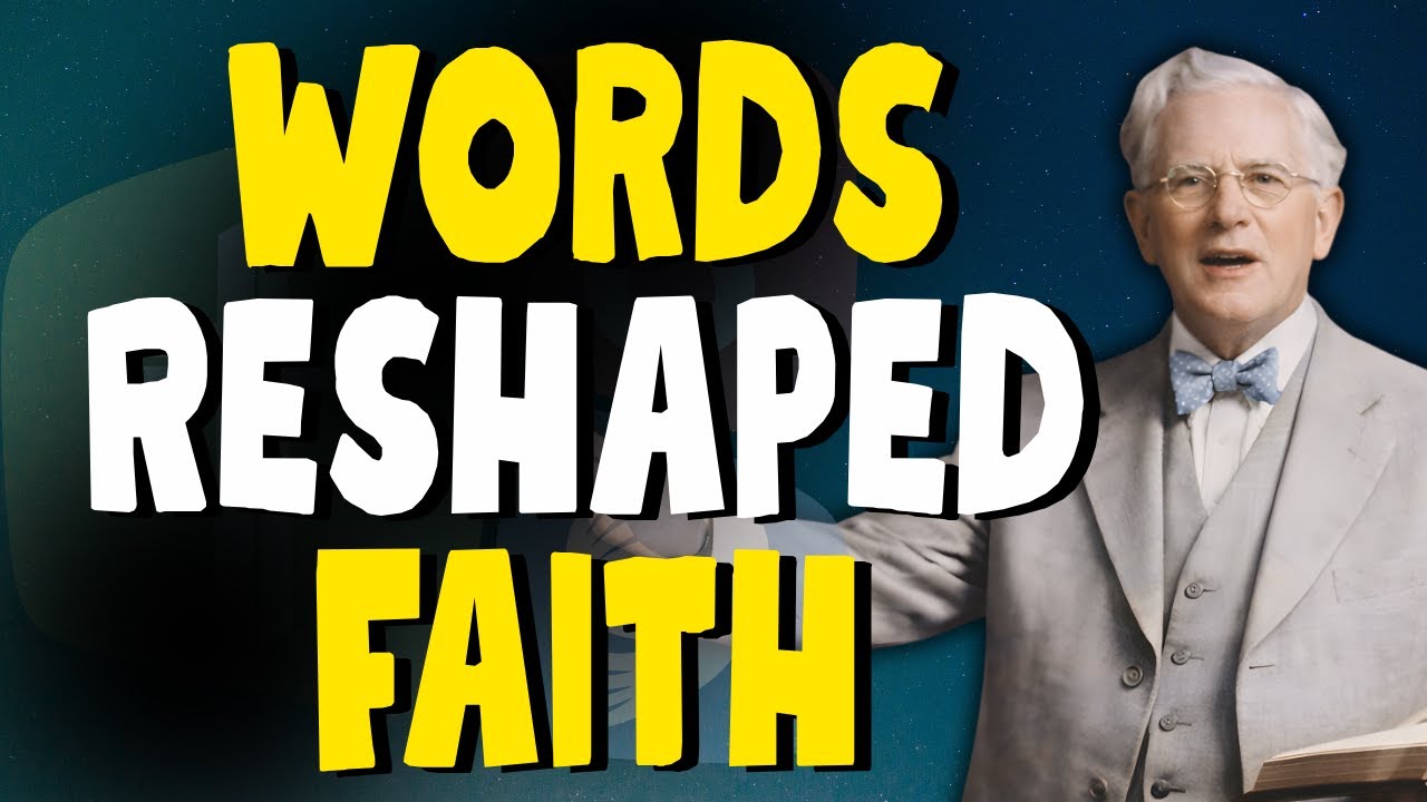 7 Days of Word Confession: What Changed My Faith | Jesus & E.W Kenyon for 2026