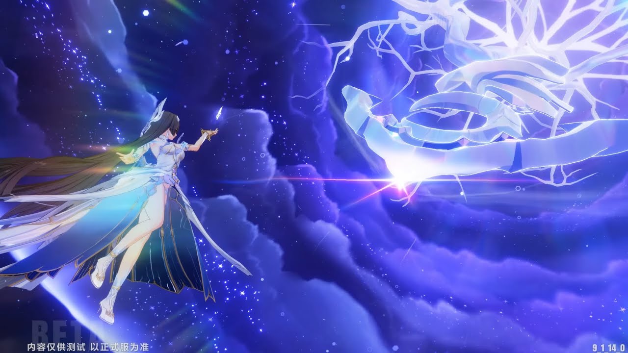  [v9.1 Dev Leaks] Herrscher of Time&mdash; Honkai Impact 3rd