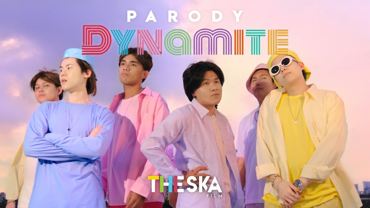 Dynamite - BTS [Parody Cover by Bie The Ska] ล้อเลียน 방탄소년단 [ENG SUB]
