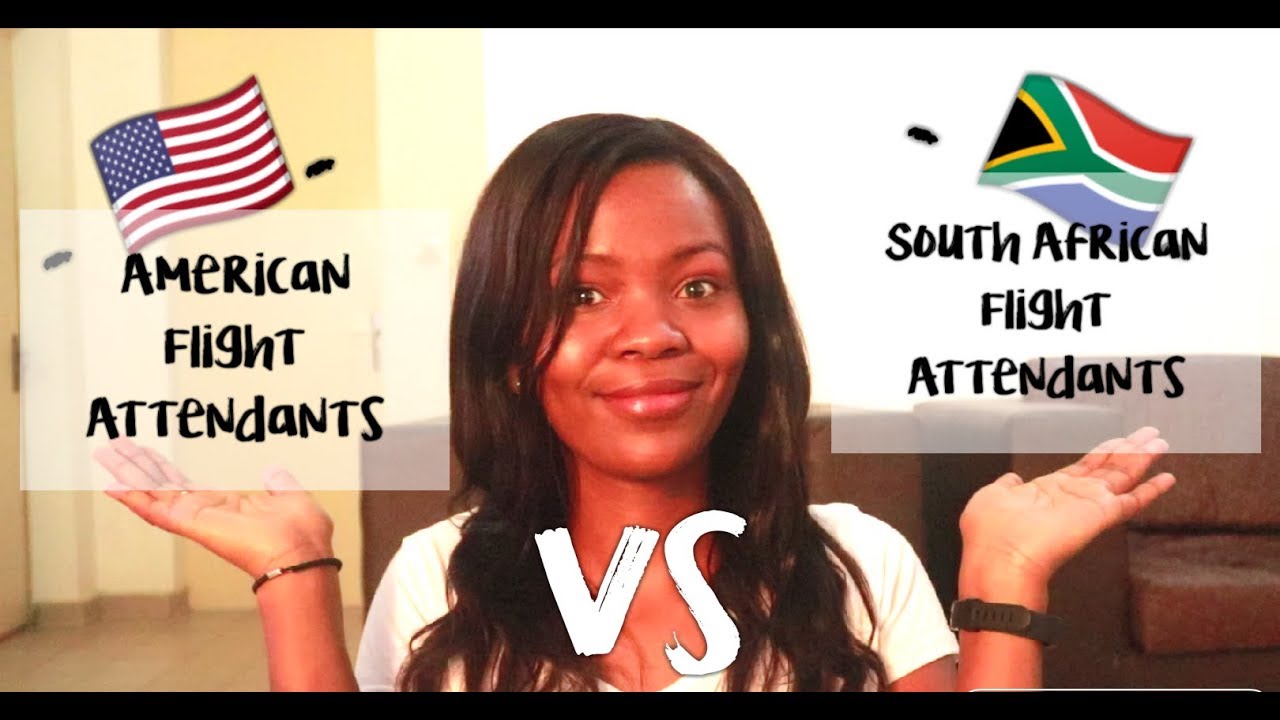 American Flight Attendants VS South African Flight Attendants Comparison